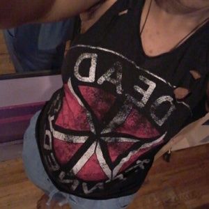 Dead Kennedy's distressed tank